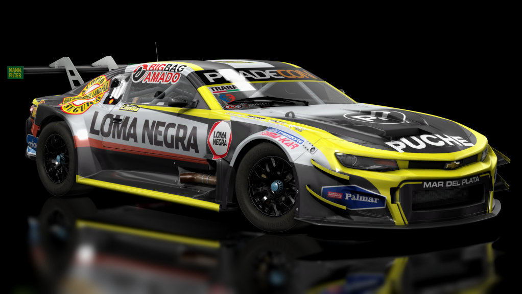 Chevrolet Camaro en Assetto Corsa