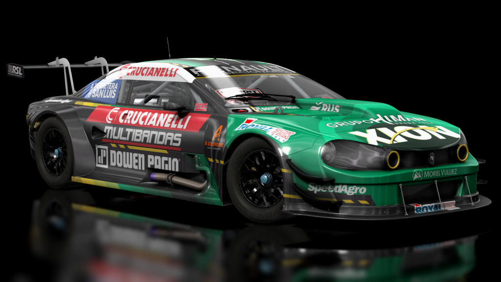 Torino NG en Assetto Corsa